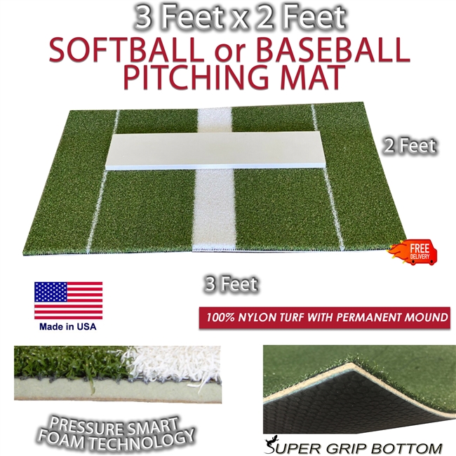 Perfect Your Pitch with an Artificial Turf Pitching Mat - ReTurf